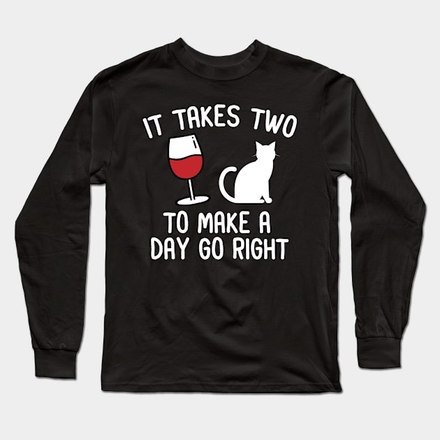 cats Long Sleeve T-Shirt by CurlyDesigns